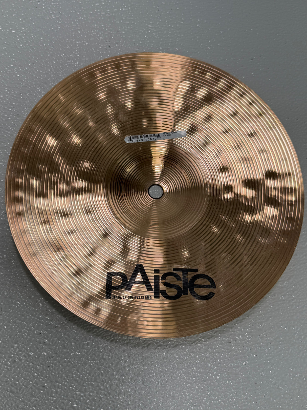 Used Paiste Alpha 10" Splash