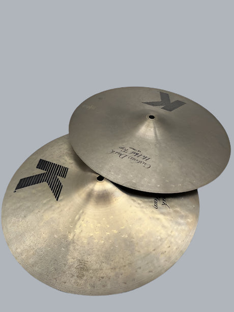 Used Zildjian K Custom Dark 14"  (2 pc)