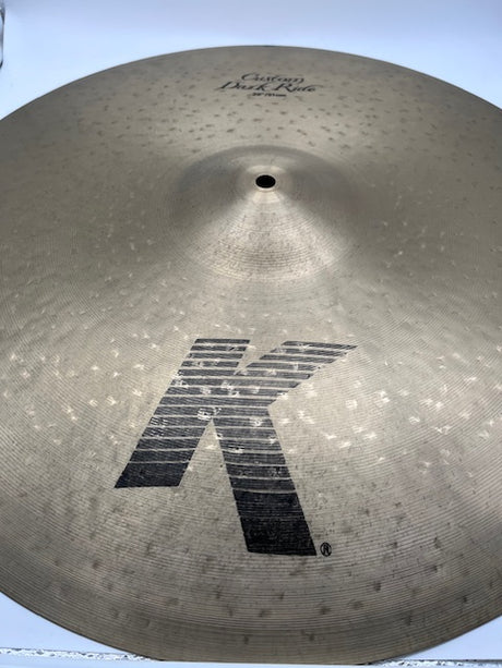 Used Zildjian K Custom Dark Ride  20"