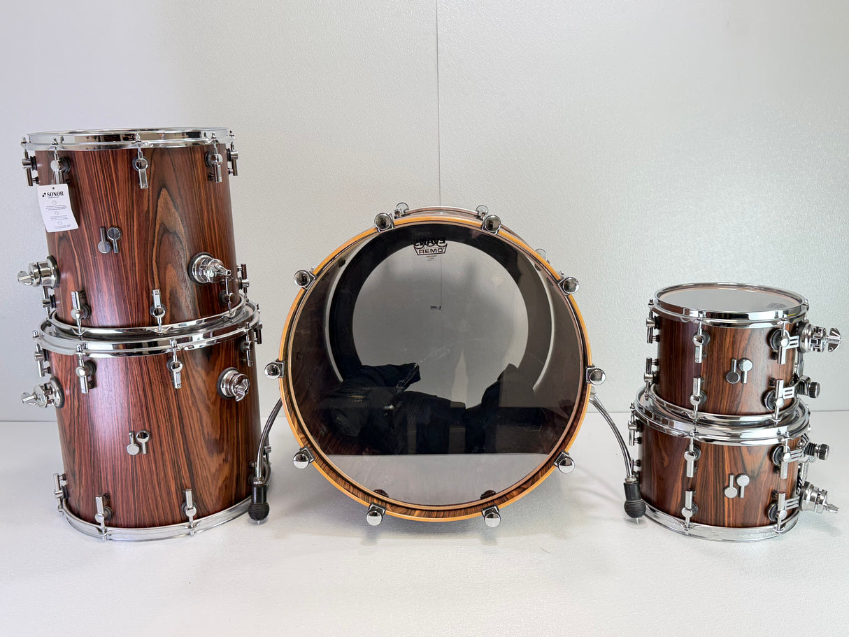 Used DW Collectors All Maple 6pc Drum Kit