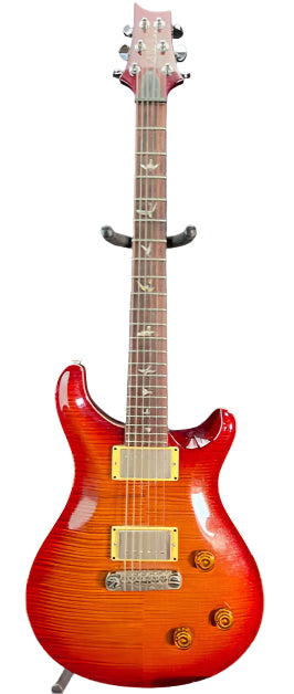Used PRS Custom 22 10-Top Strawberry Burst – Skip's Music