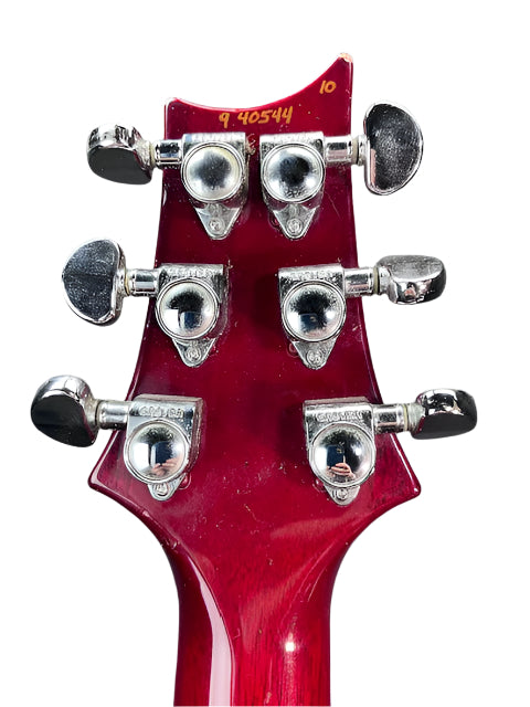 Used PRS Custom 22 10-Top Strawberry Burst – Skip's Music