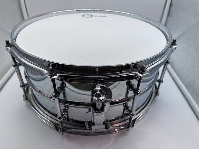Used Ludwig Supralite 6" x 13" Steel Snare