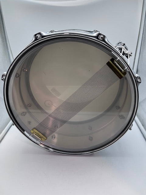 Used Ludwig Supralite 6" x 13" Steel Snare
