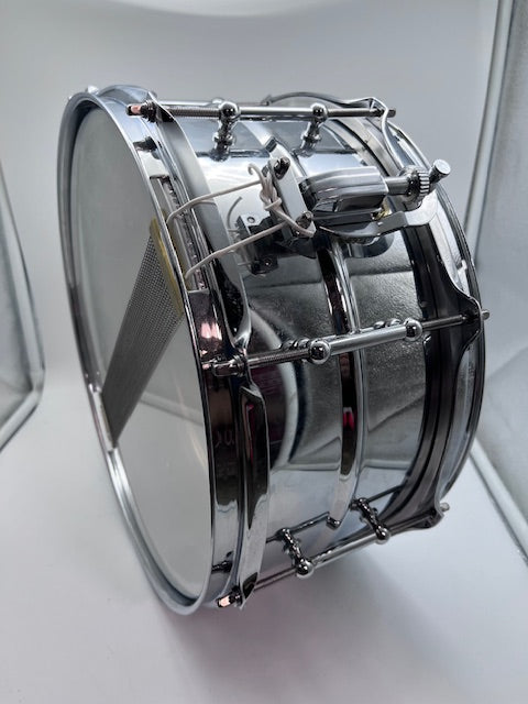 Used Ludwig Supralite 6" x 13" Steel Snare