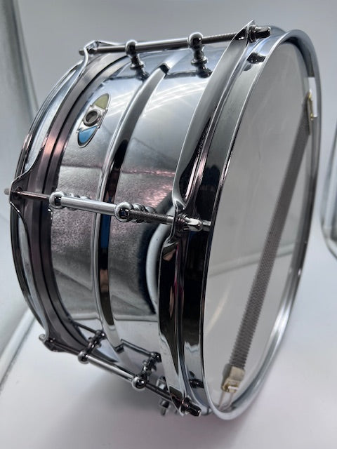 Used Ludwig Supralite 6" x 13" Steel Snare