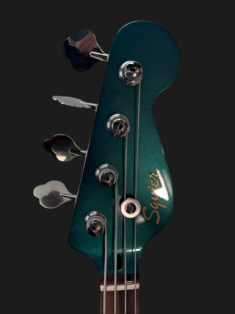 Used Squier Rascal Bass