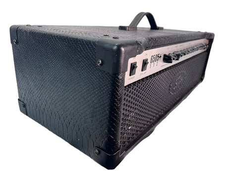 Used Peavey 6505 Conversion Head 60W Custom Snake Skin