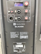 Used EV ELX200- IZP Powered Speaker (PAIR)