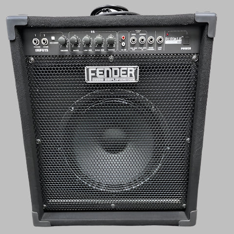 Used Fender Rumble 60 Bass Combo Amp