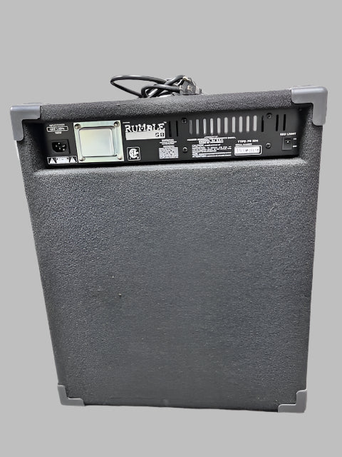 Used Fender Rumble 60 Bass Combo Amp