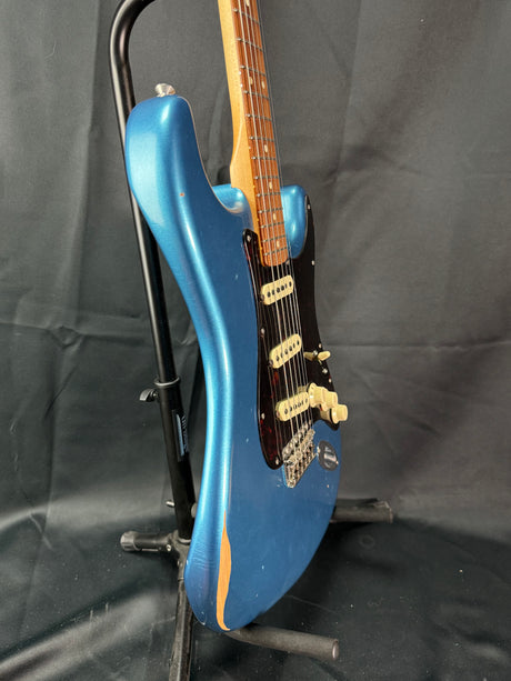 Used Fender Vintera Road Worn '60s Stratocaster 75th Anniversary - Lake Placid Blue (AVAIL 022825)