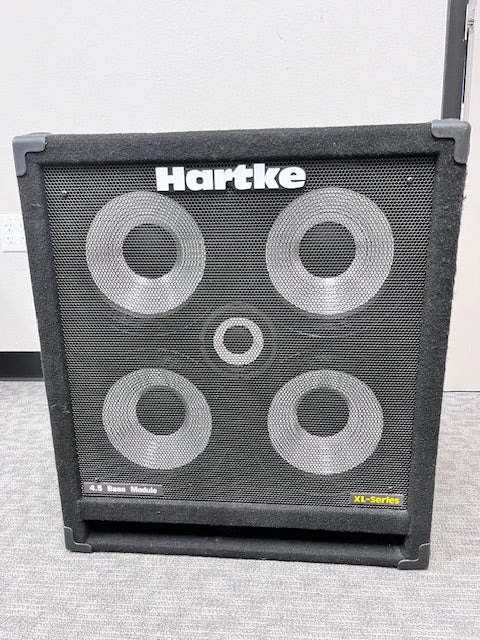 Used Hartke XL Series 4.5 Module 4x10 Bass Cab – Skip's Music