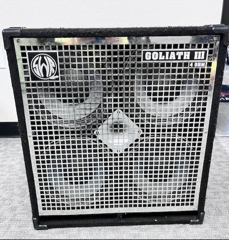 Used SWR Goliath lll 4x10 Bass Cab