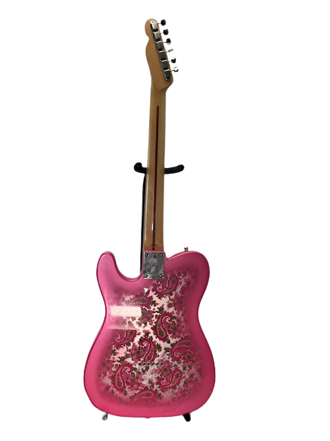 Used  Fender MIJ 69' Pink Paisley Telecaster w/ Bigsby