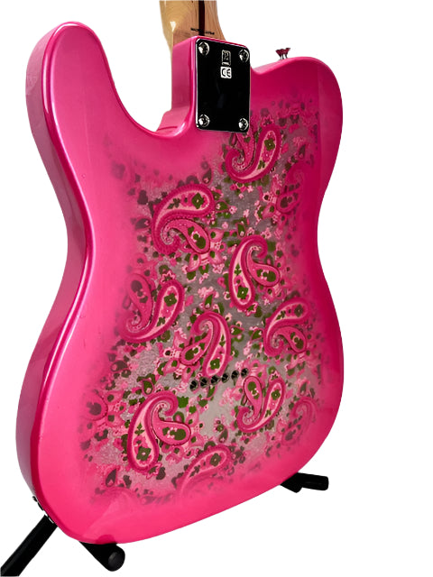 Used  Fender MIJ 69' Pink Paisley Telecaster w/ Bigsby