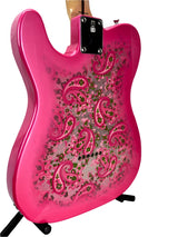 Used  Fender MIJ 69' Pink Paisley Telecaster w/ Bigsby