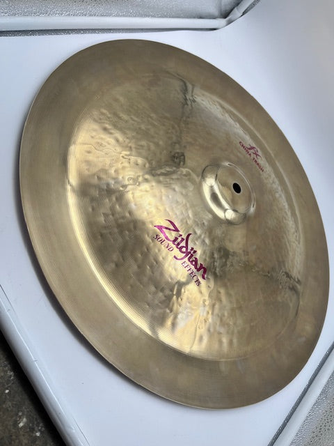 Used Zildjian FX China Trash 18"