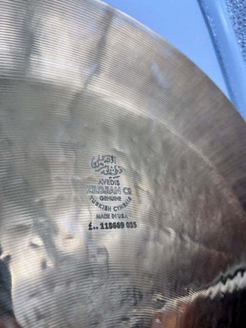 Used Zildjian FX China Trash 18"