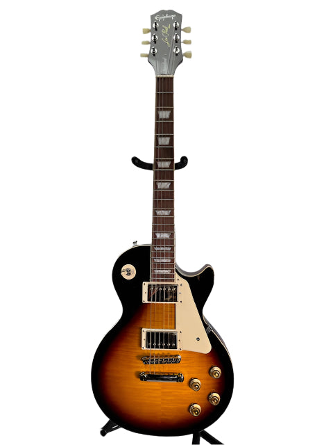Used Epiphone Les Paul Standard Tobacco Burst
