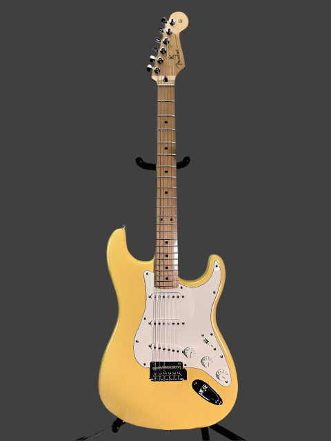 Used Fender Player 1 Stratocaster Butterscotch