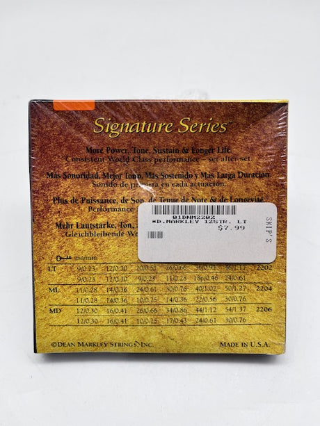 Vintage Bronze Signature Series 12 String Acoustic Strings LT-12 9-46