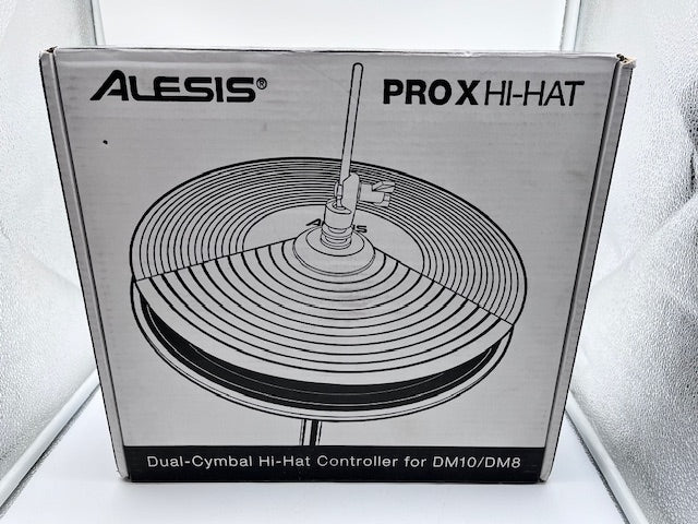 Alesis Pro X Dual-Cymbal Hi-Hat Controller for DM10/DM8