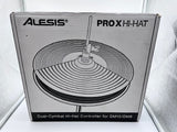 Alesis Pro X Dual-Cymbal Hi-Hat Controller for DM10/DM8