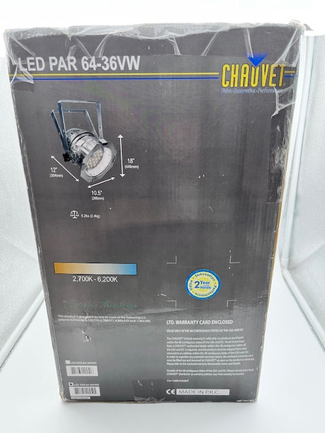Chauvet LED PAR 64-36VW