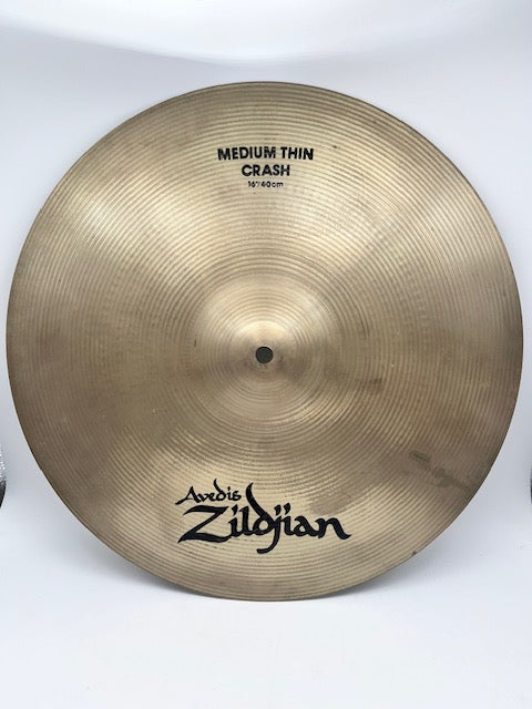 Used Zildjian Avedis Medium Thin Crash 16"