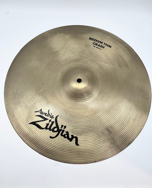 Used Zildjian Avedis Medium Thin Crash 16"