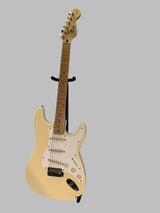 Used Fender MIK Squier Series Strat- White
