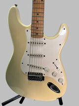 Used Fender MIK Squier Series Strat- White