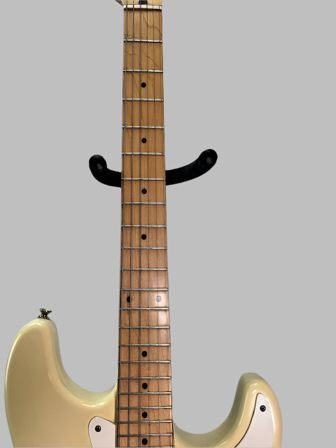 Used Fender MIK Squier Series Strat- White