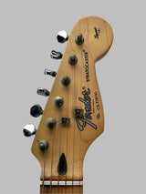 Used Fender MIK Squier Series Strat- White