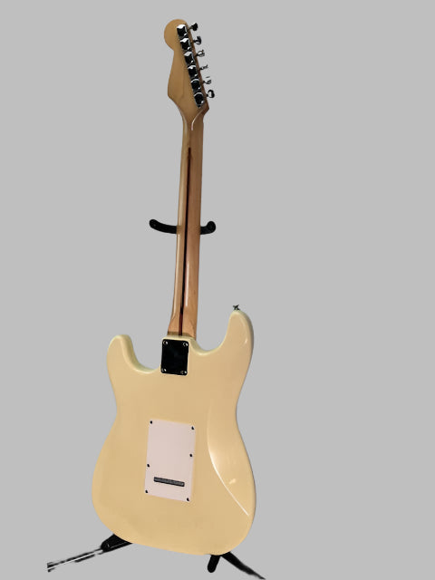 Used Fender MIK Squier Series Strat- White