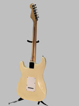 Used Fender MIK Squier Series Strat- White