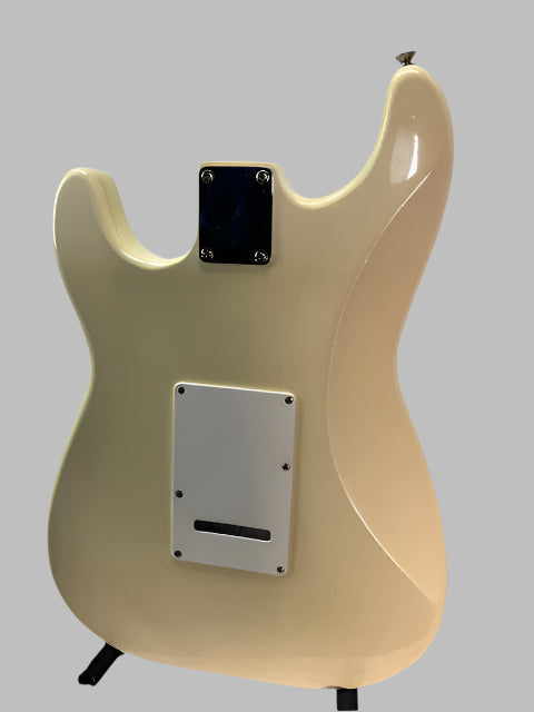 Used Fender MIK Squier Series Strat- White