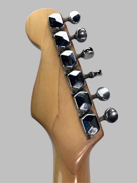 Used Fender MIK Squier Series Strat- White