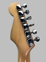 Used Fender MIK Squier Series Strat- White