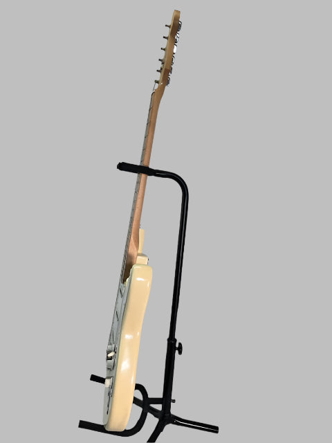 Used Fender MIK Squier Series Strat- White