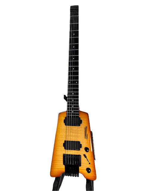 Used Steinberger Synapse Custom Flame Top