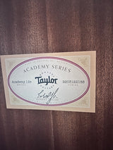 Used Taylor Academy 12e