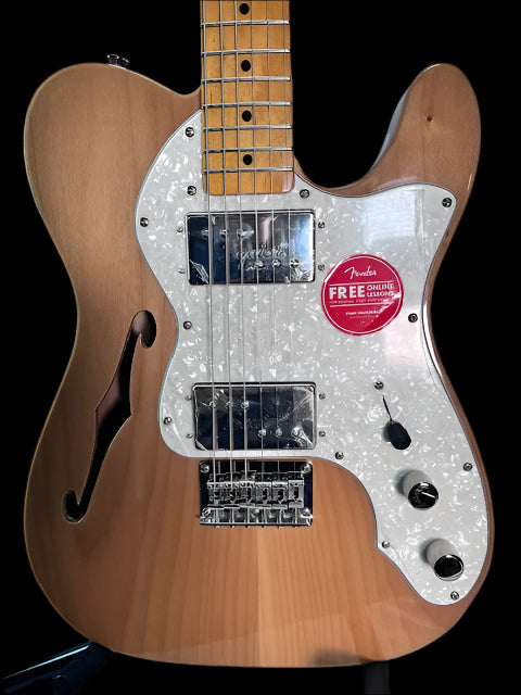 Used Squier Classic Vibe 70's Thinline Telecaster