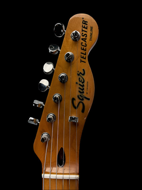 Used Squier Classic Vibe 70's Thinline Telecaster