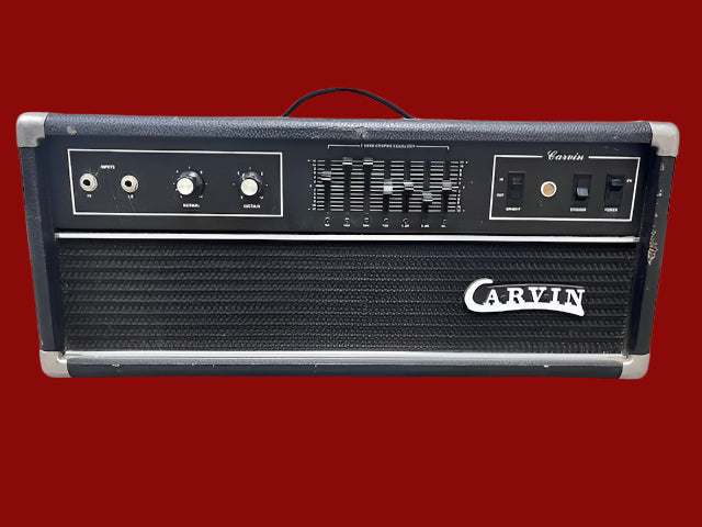Used Carvin SCZ2000 Bass Amp Head