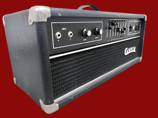 Used Carvin SCZ2000 Bass Amp Head