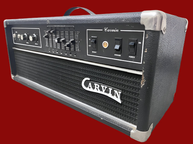 Used Carvin SCZ2000 Bass Amp Head