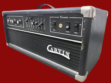 Used Carvin SCZ2000 Bass Amp Head