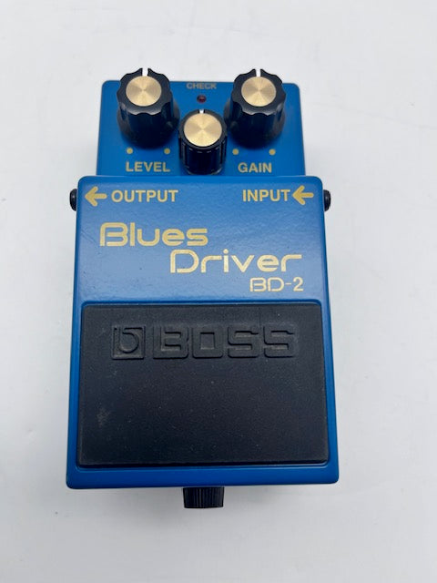 Used Boss Blues Driver 2 (BD-2)